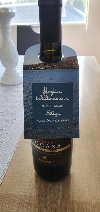 Ferienhaus " Silly " Am Schoenen Listersee Meinerzhagen Εξωτερικό φωτογραφία