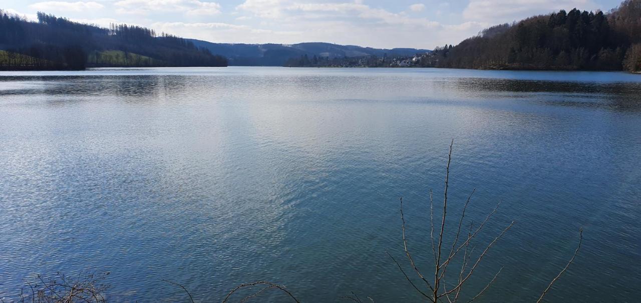 Ferienhaus " Silly " Am Schoenen Listersee Meinerzhagen Εξωτερικό φωτογραφία